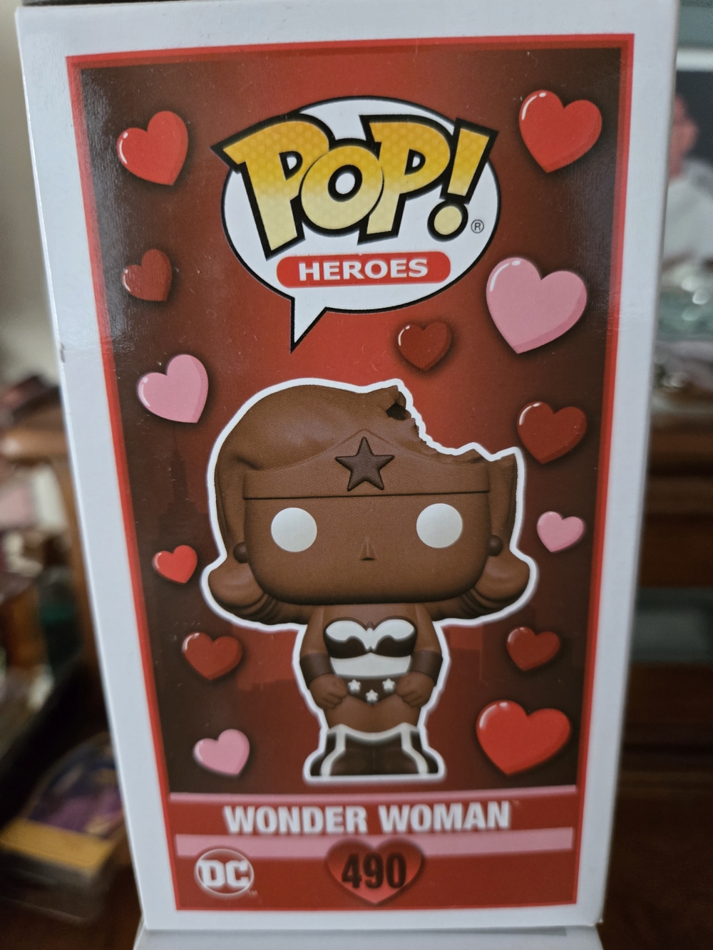 Funko Pop! Wonder Woman Vinyl Figure - Brown & Gold Colorway